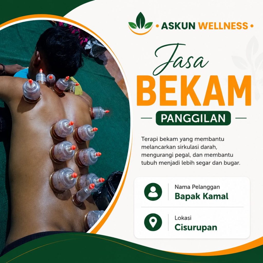 Jasa Bekam Pakenjeng Garut – Pijat & Akupuntur