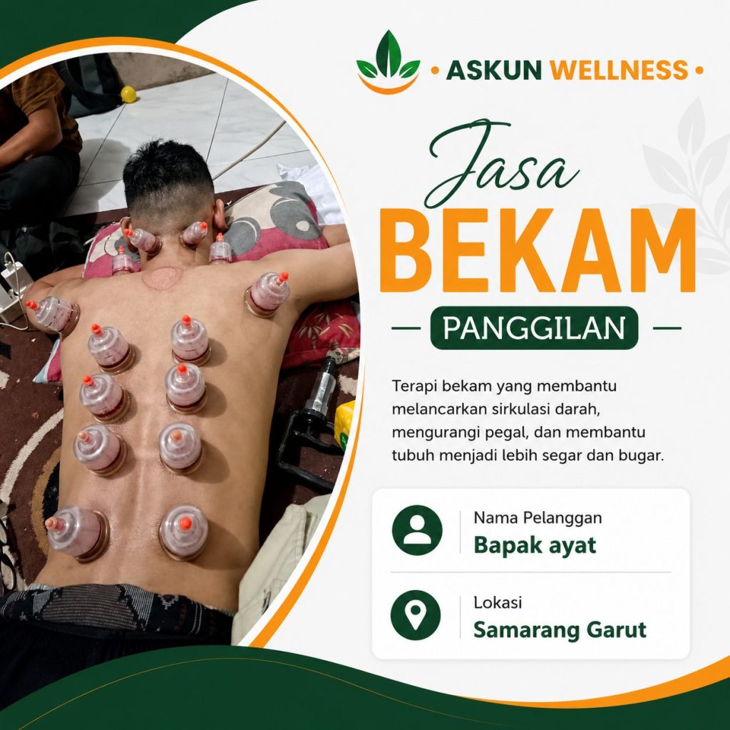pijat di caringin garut